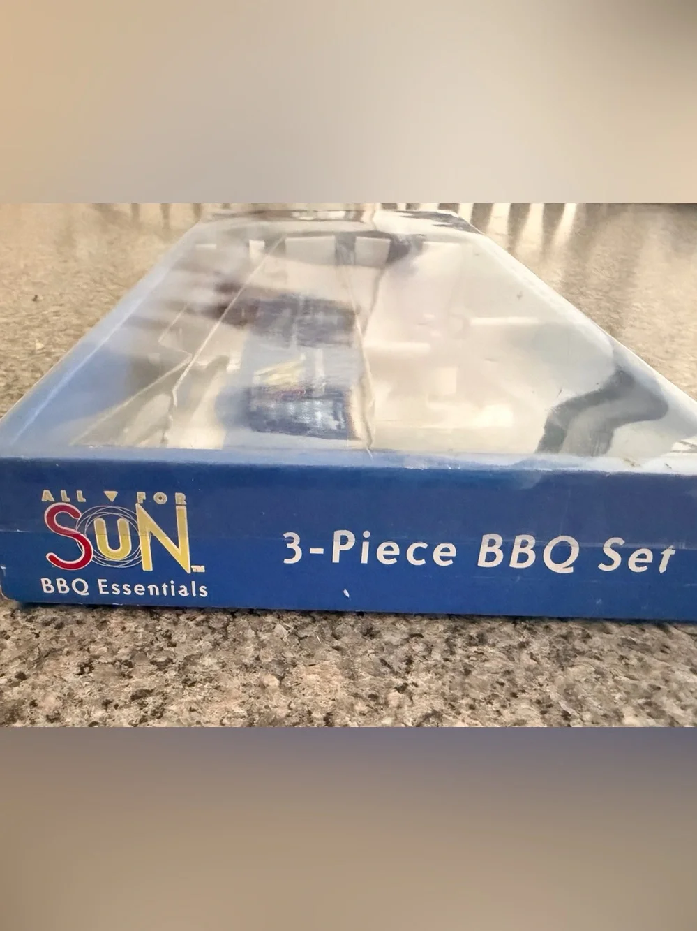 All for Sun piece grilling